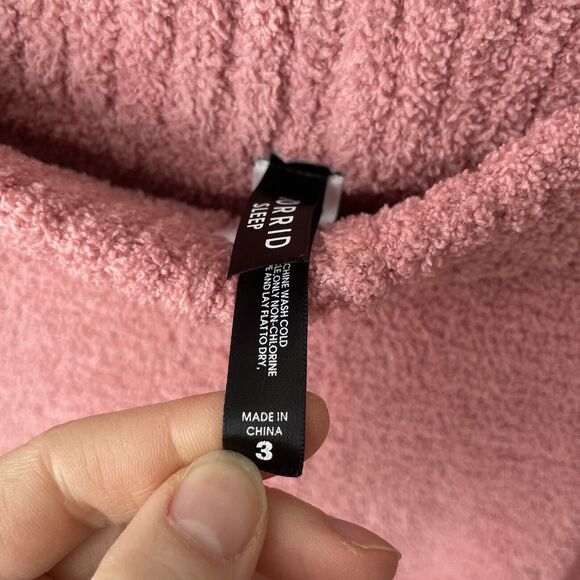 Torrid Curve Sleepwear Plush Shorts Womens‎ Plus Size 3 Pink EUC - Picture 3 of 8